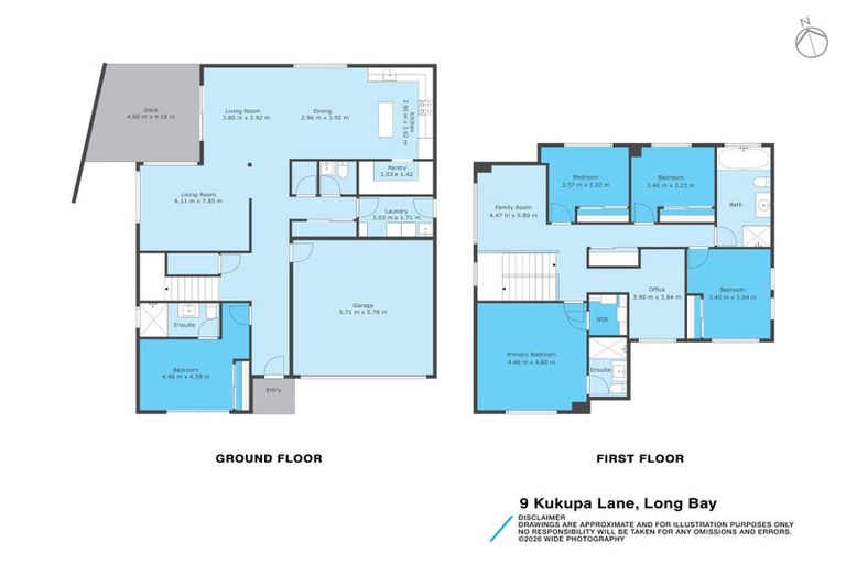 Photo of property in 9 Kukupa Lane, Long Bay, Auckland, 0630