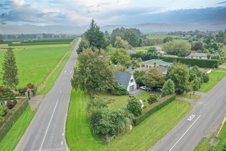 Photo of property in 1 Pattons Road, Mount Somers, Ashburton, 7771