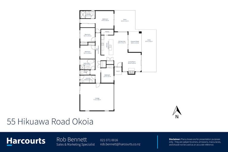 Photo of property in 55 Hikuawa Road, Okoia, Whanganui, 4572