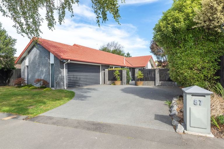 Photo of property in 87 Dunbars Road, Halswell, Christchurch, 8025