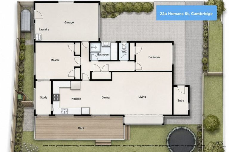 Photo of property in 22 Hemans Street, Leamington, Cambridge, 3432