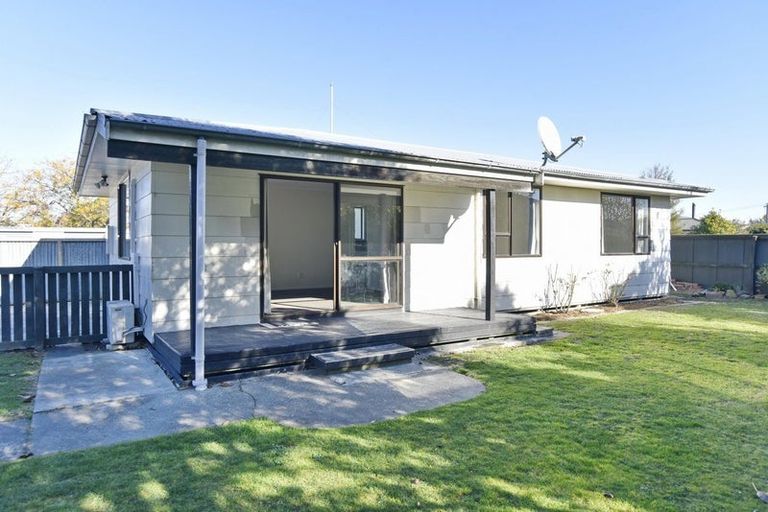 Photo of property in 79 Ayers Street, Rangiora, 7400