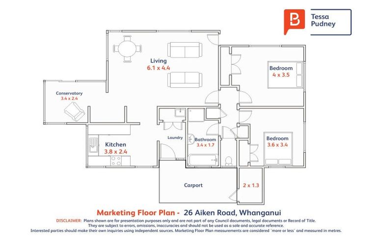 Photo of property in 26 Aiken Road, Saint Johns Hill, Whanganui, 4501