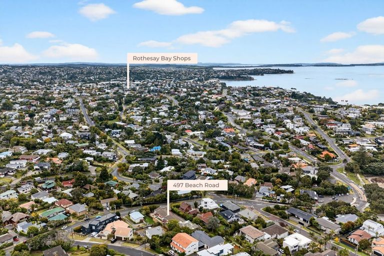 Photo of property in 2/497 Beach Road, Murrays Bay, Auckland, 0630
