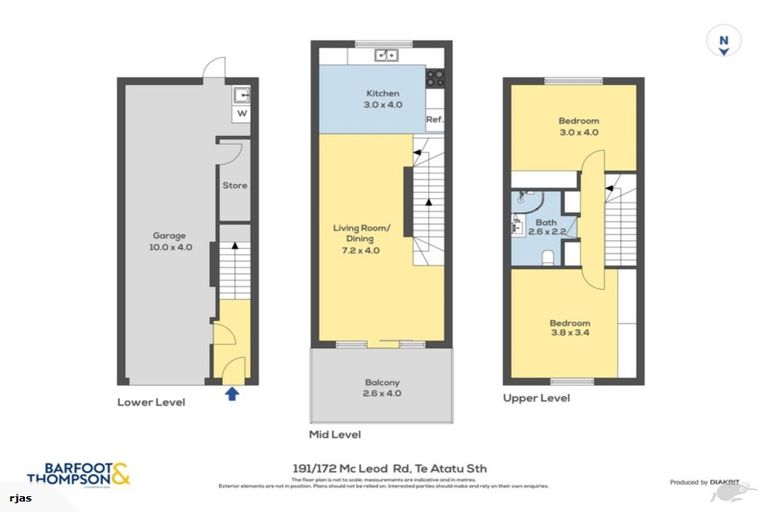 Photo of property in St Claire Village, 188/172 Mcleod Road, Te Atatu South, Auckland, 0610