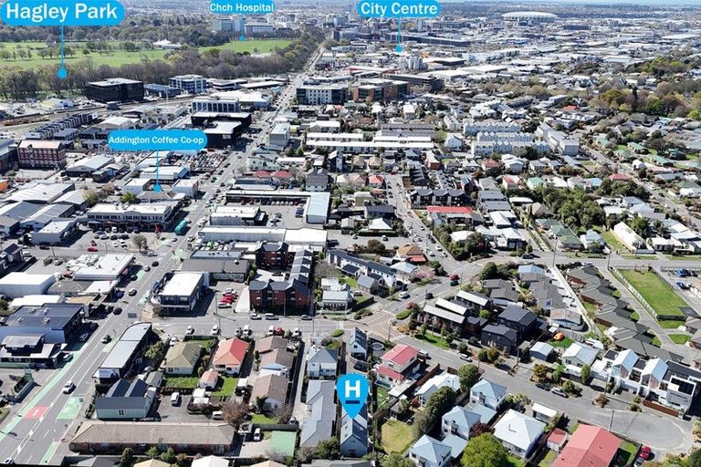 Photo of property in 16c Spencer Street, Addington, Christchurch, 8024