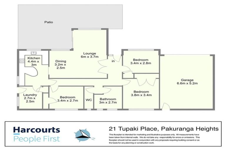 Photo of property in 21 Tupaki Place, Pakuranga Heights, Auckland, 2010