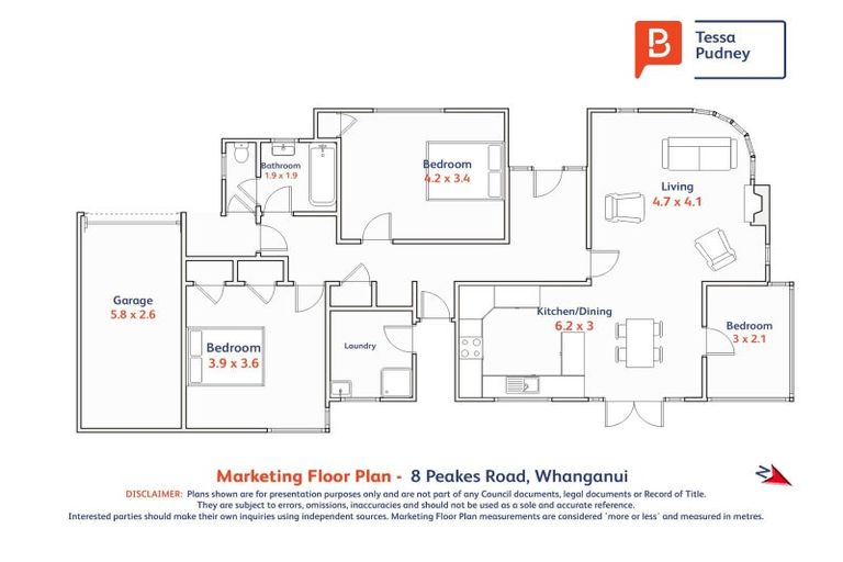 Photo of property in 8 Peakes Road, Saint Johns Hill, Whanganui, 4501