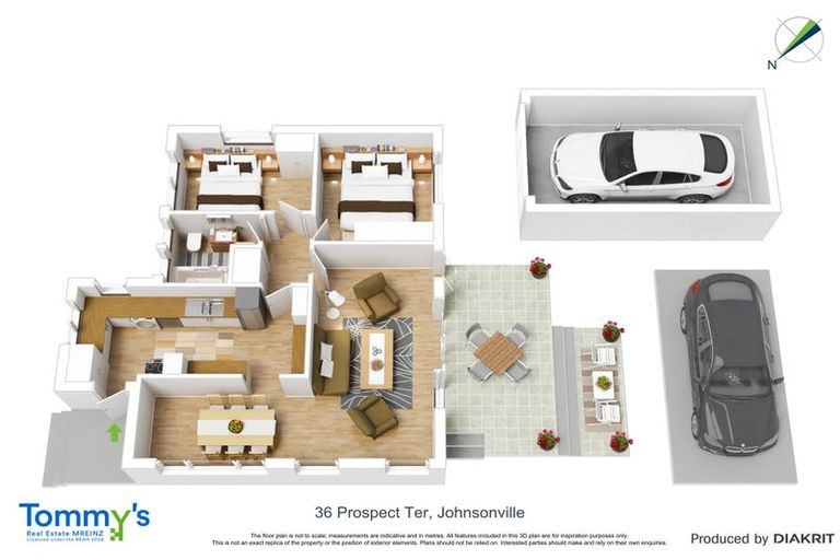 Photo of property in 36 Prospect Terrace, Johnsonville, Wellington, 6037