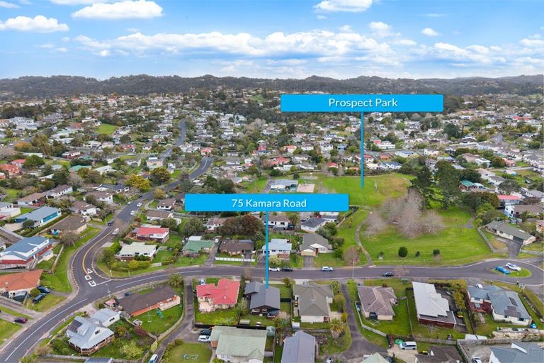Photo of property in 75 Kamara Road, Glen Eden, Auckland, 0602