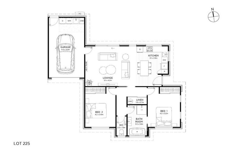 Photo of property in 31 Matai Springs Drive, Halswell, 8025