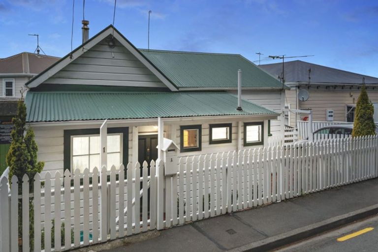 Photo of property in 1 Mckenzie Terrace, Te Aro, Wellington, 6011