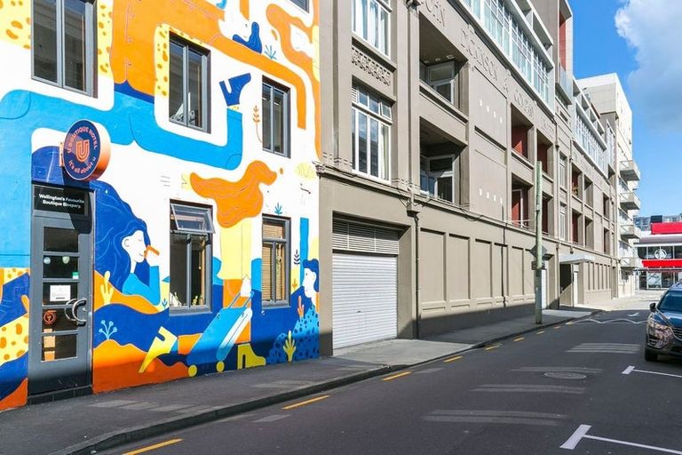 Photo of property in Croxley Mill Apartments, 310/33 Frederick Street, Te Aro, Wellington, 6011