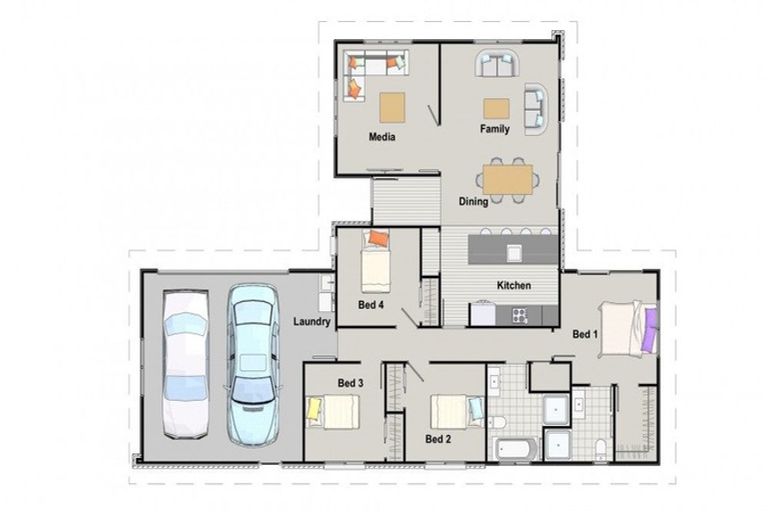 Photo of property in 24 Cassinia Close, Papamoa Beach, Papamoa, 3118