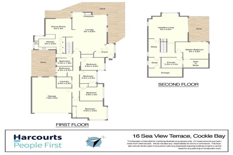 Photo of property in 16 Sea View Terrace, Cockle Bay, Auckland, 2014