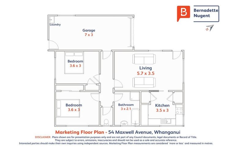 Photo of property in 54 Maxwell Avenue, Durie Hill, Whanganui, 4500