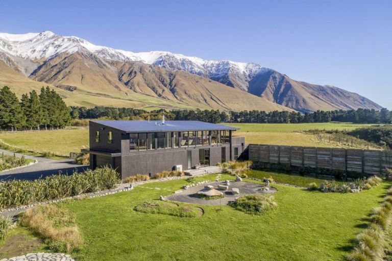 Photo of property in 594 Blackford Road, Mount Hutt, Rakaia, 7782