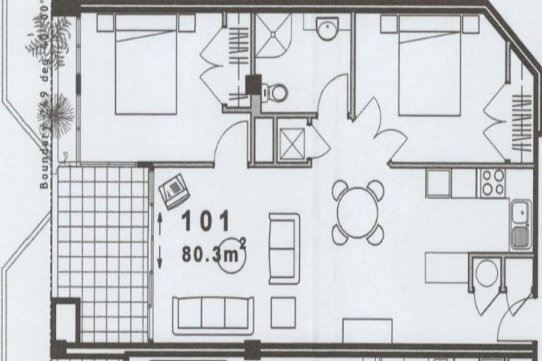 Photo of property in Anchorage Apartments, 101/36 Victoria Road, Mount Maunganui, 3116