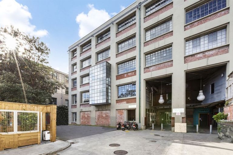 Photo of property in Hannahs Factory, 18/14 Leeds Street, Te Aro, Wellington, 6011