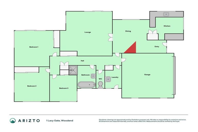 Photo of property in 1 Lacy Gate Place, Woodend, 7610