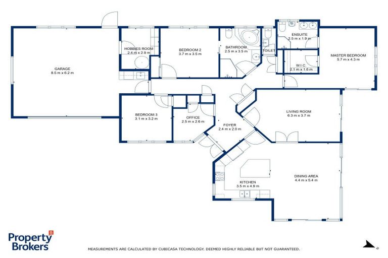 Photo of property in 6 Anderson Way, Highlands Park, New Plymouth, 4312