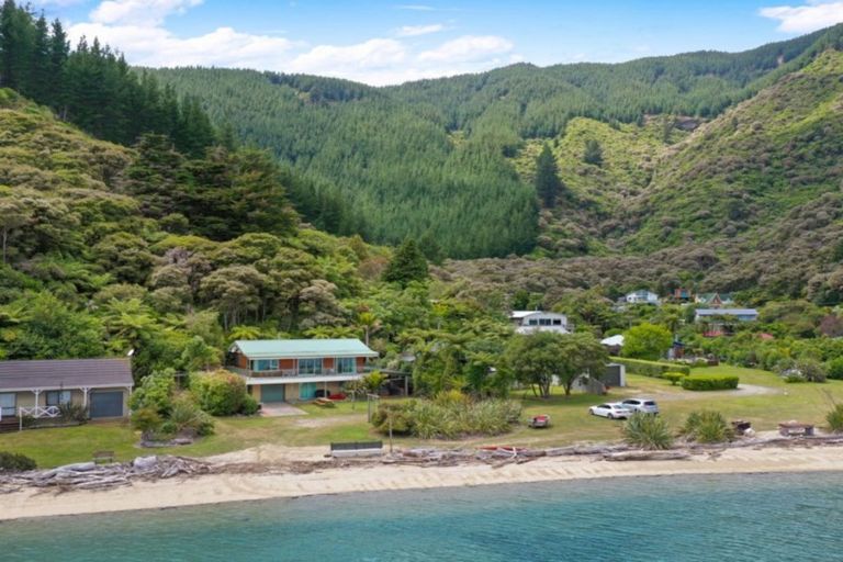 Photo of property in 953 Kenepuru Road, Mahau Sound, Marlborough Sounds, 7282