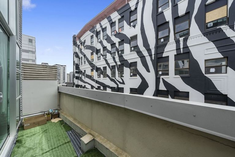Photo of property in Hb Apartments, 4/3 Holland Street, Te Aro, Wellington, 6011