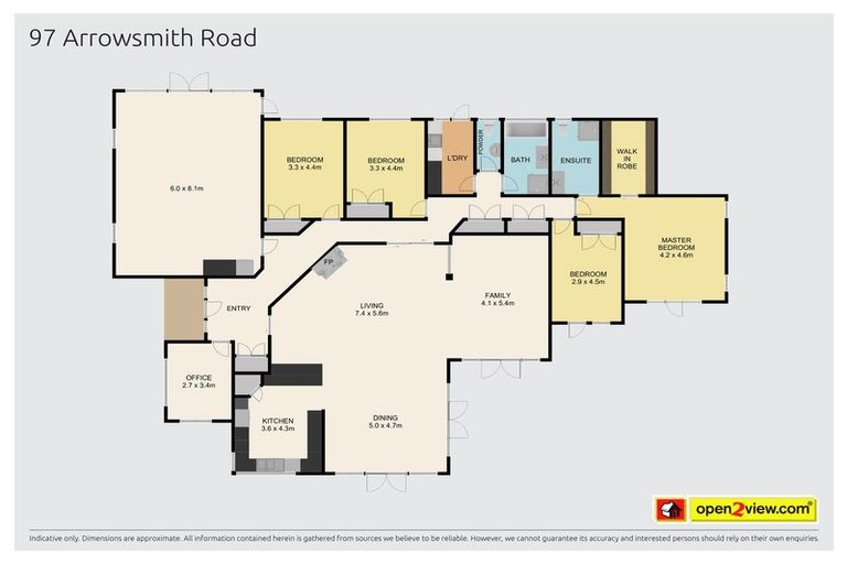 Photo of property in 97 Arrowsmith Road, Waitakere, Henderson, 0782