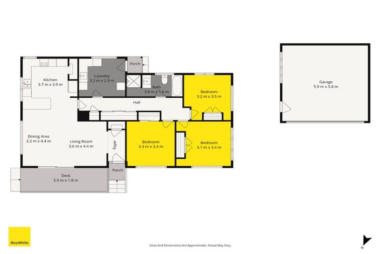 Photo of property in 17 Mellsop Avenue, Waiuku, 2123