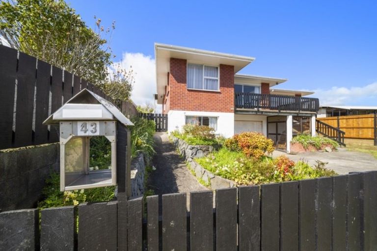 Photo of property in 43 Stafford Street, Waitara, 4320