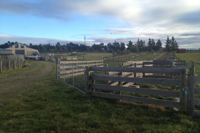 Photo of property in 148 Maskells Road, Balcairn, Amberley, 7481