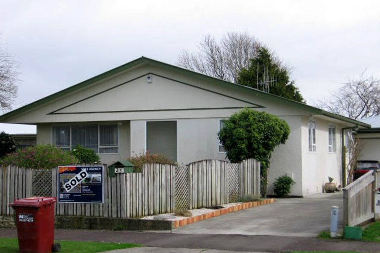Photo of property in 23 Nottingham Avenue, Awapuni, Palmerston North, 4412