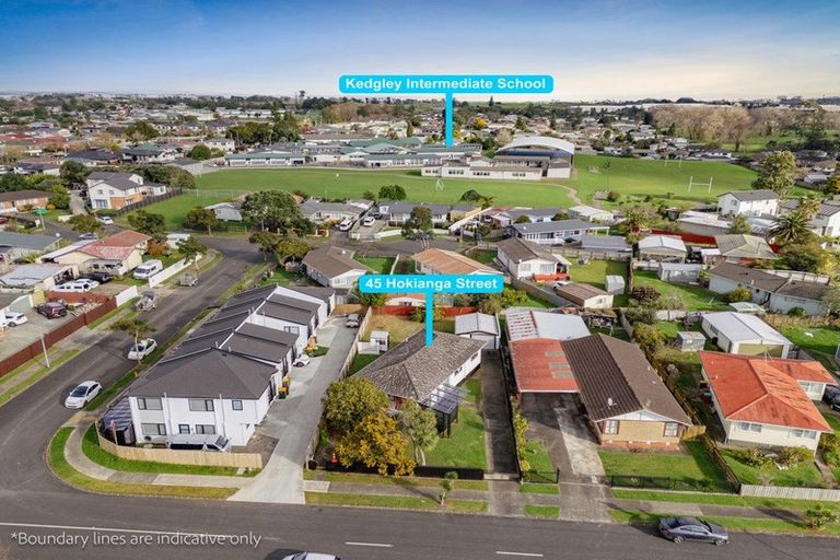 Photo of property in 45 Hokianga Street, Mangere East, Auckland, 2024