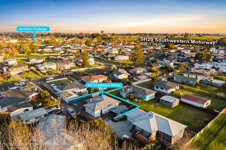 Photo of property in 34 Cramond Drive, Mangere East, Auckland, 2024