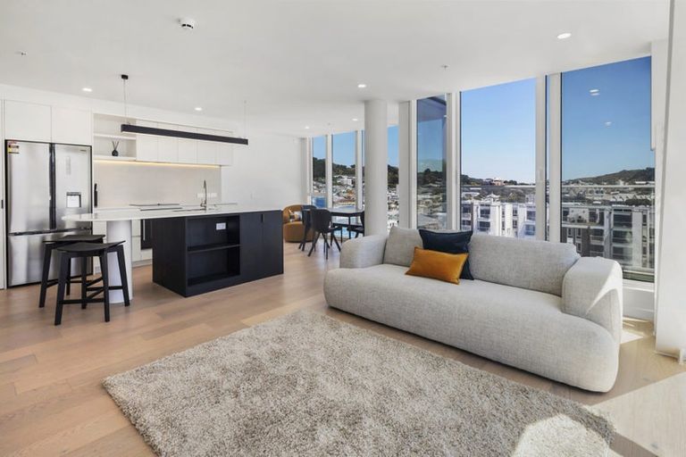 Photo of property in 1104/10 Alpha Street, Te Aro, Wellington, 6011