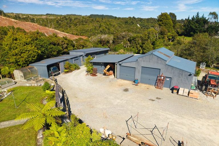 Photo of property in 416 Maori Creek Road, Marsden, Dobson, 7872