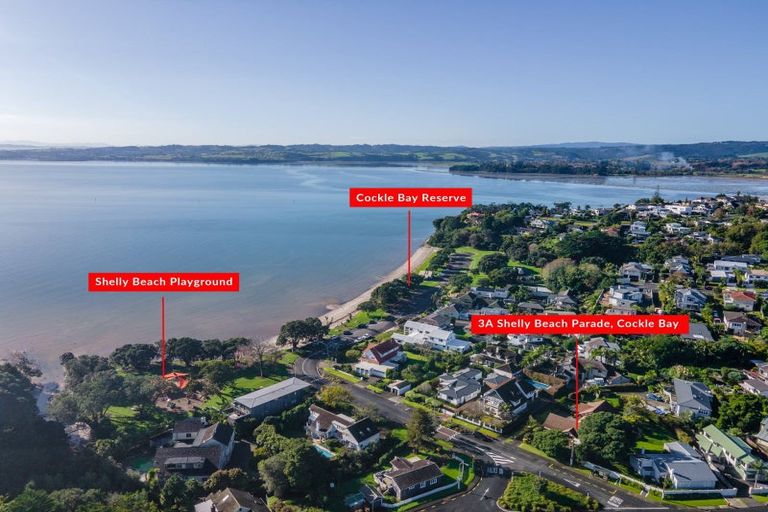 Photo of property in 3a Shelly Beach Parade, Cockle Bay, Auckland, 2014
