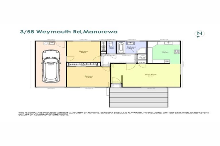 Photo of property in 3/58 Weymouth Road, Manurewa, Auckland, 2102