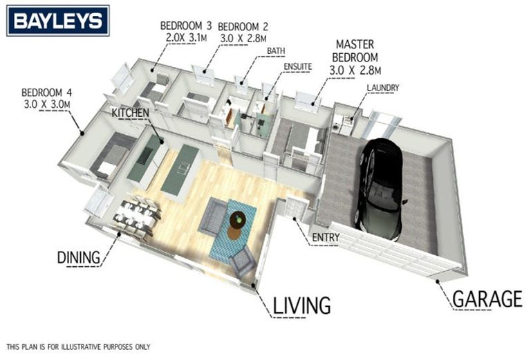 Photo of property in 55a Fenton Street, Stratford, 4332