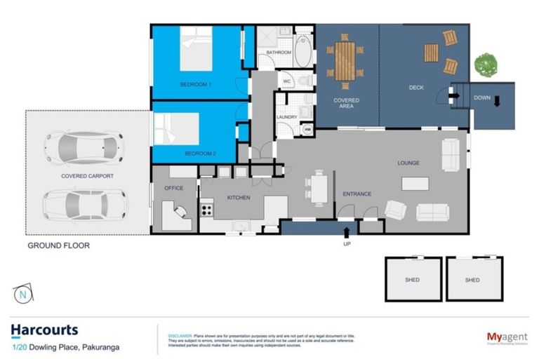 Photo of property in 1/20 Dowling Place, Pakuranga, Auckland, 2010