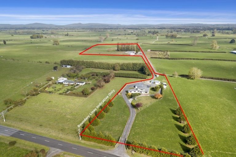 Photo of property in 300 Seddon Road, Waitoa, Te Aroha, 3393