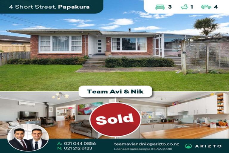 Photo of property in 4 Short Street, Papakura, 2110