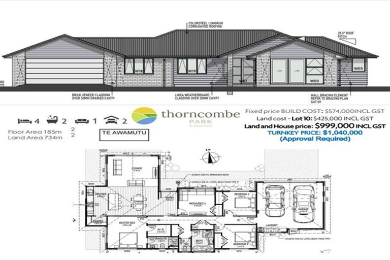 Photo of property in 21 Lotus Place, Te Awamutu, 3800