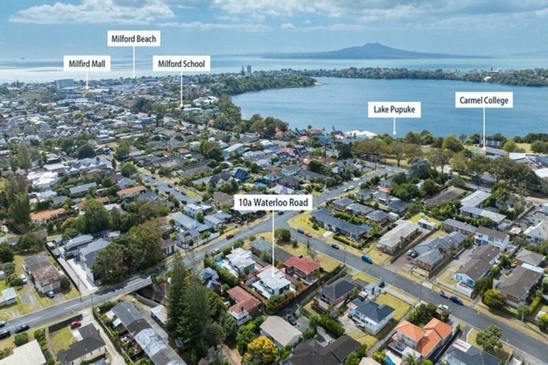 Photo of property in 10a Waterloo Road, Milford, Auckland, 0620