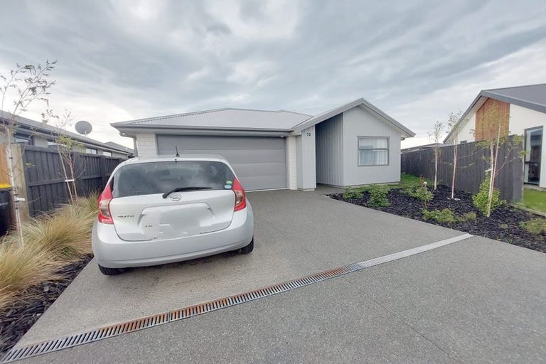 Photo of property in 12 Joslen Way, Kaiapoi, 7630