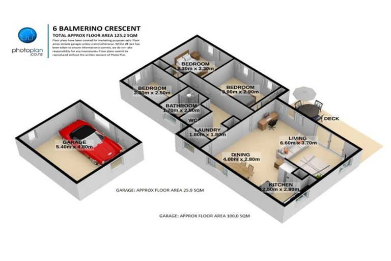 Photo of property in 6 Balmerino Crescent, Pukete, Hamilton, 3200