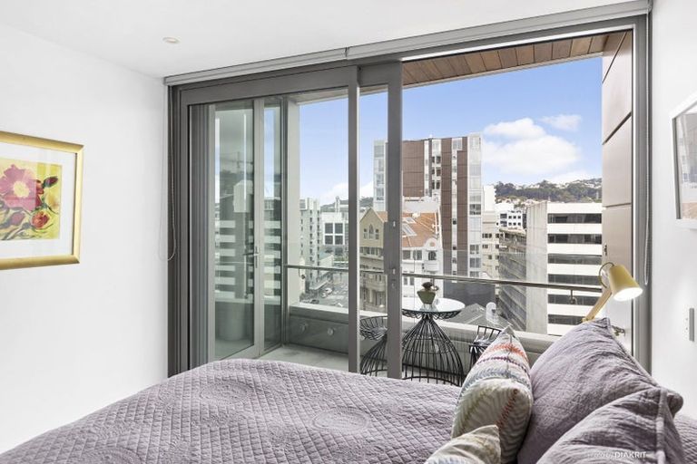 Photo of property in 905/1 Market Lane, Wellington Central, Wellington, 6011
