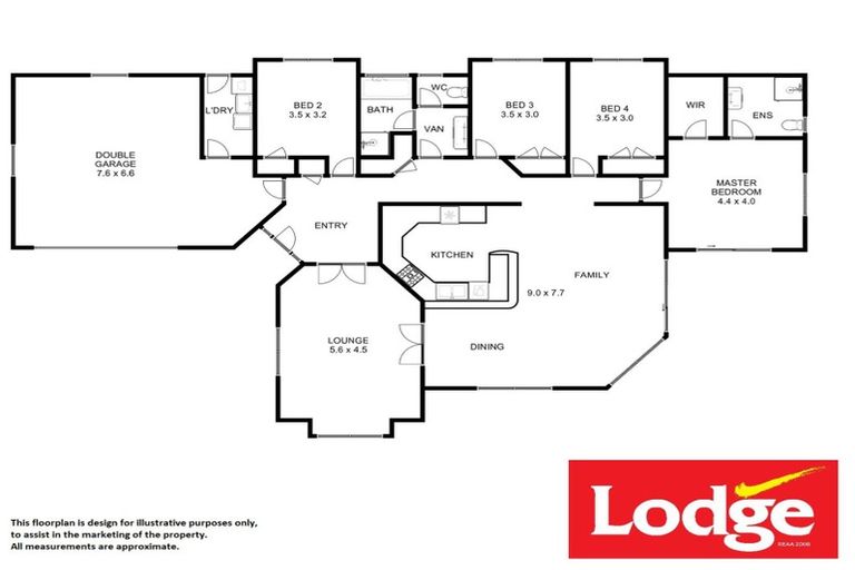 Photo of property in 6 Apollo Place, Rototuna North, Hamilton, 3210