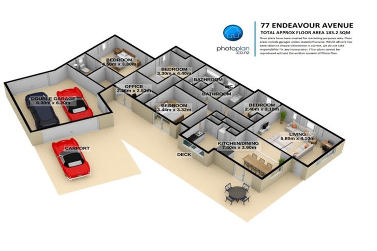 Photo of property in 77 Endeavour Avenue, Flagstaff, Hamilton, 3210