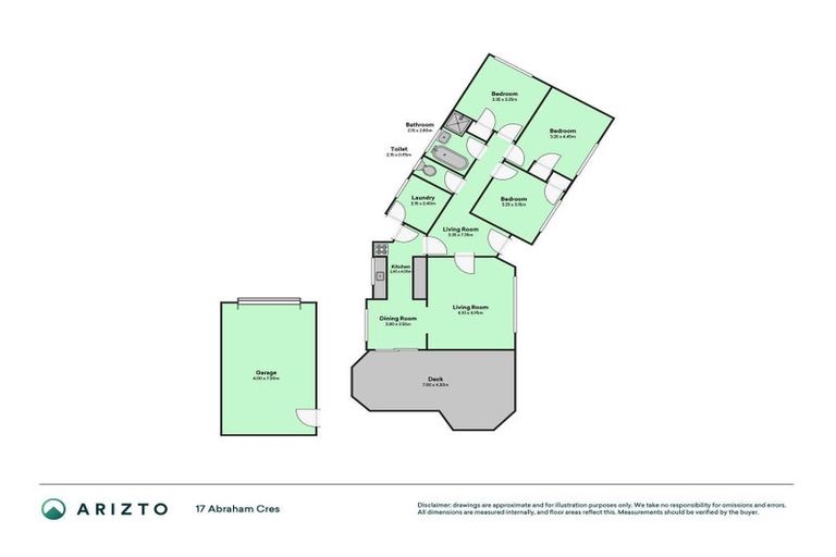 Photo of property in 17 Abraham Crescent, Milson, Palmerston North, 4414